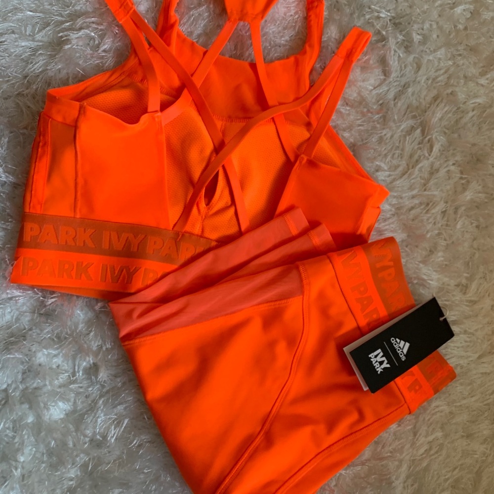 adidas x Ivy Park SET- shorts and bra
